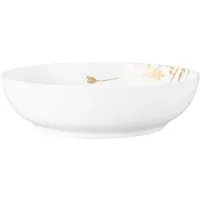 Seltmann Weiden Schüssel Liberty - Golden Rose Hip, Porzellan, (1-tlg), Foodbowl 25 cm