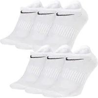 Nike Sportsocken Nike Unisex Sportsocken Everyday Lightweight No-Show 6PR SX7679