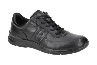 Ecco Herrenschuhe 51161401001 Irving GTX Schwarz - bequeme Schn?r Halbschuhe