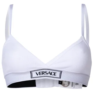Versace Rib - Top Cotton Rib Elastic Canet Bustier