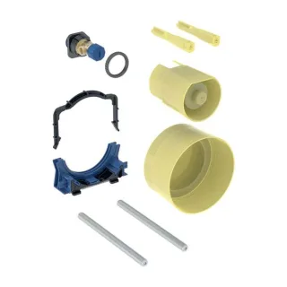 Geberit GIS Montagezubehör für WWC-Element 241871002 114 cm, mit Sigma UP-SPK 12cm