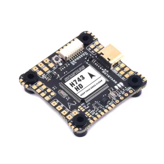 30x30mm Skystars H743 HD Single / Dual BMI270 Gyro Flight Controller Built-in Barometer Support X8 / OSD for RC FPV Raci