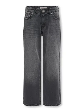 KIDS ONLY - KOGELLA MW WIDE TAI523 DNM NOOS Washed Black - Gr. - 152