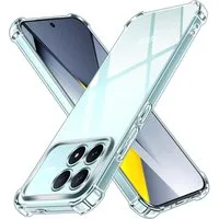 Widmann-Shop Smartphone-Hülle Poco F8 Pro Poco F8 Ultra Case Hülle Transparent Cover Hülle Handy