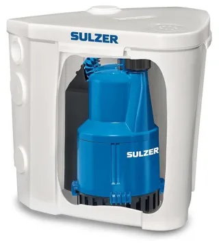 ABS Hebeanlage Schmutzwasserhebeanlage Sanimax R 202 C für aggres. Medien 07565130 07565130