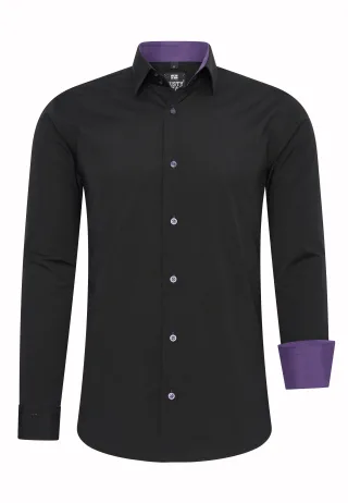 Business Hemd Slim Fit Premium Cotton-Stretch