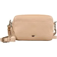 Braun Büffel Umhängetasche HANNA Umhängetasche Box beige