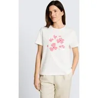 TOM TAILOR T-Shirt T-Shirt (im Einserpack) T-Shirt mit Print