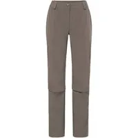 VAUDE Funktionshose Women's Farley Stretch ZO Capri Pants (1-tlg) schnellstrocknende und strapazierfähige Outdoor-Hose