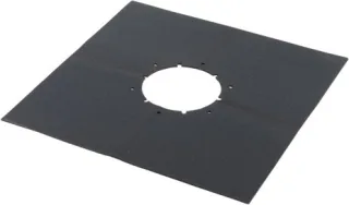 Viega Abdichtungsmanschette 4948.39, in 145mm Gummi schwarz 588656