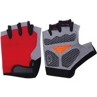 Sunicol Fahrradhandschuhe Outdoor Fingerlose Halbfinger Handschuhe, Herren Motorradhandschuhe (set) Radfahren, Crossfit, Krafttraining