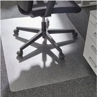 Andiamo Bodenschutzmatte Premium Bürostuhlmatte, Made in Switzerland, 1-St., Bodenschutzplatte, robust & strapazierfähig für den täglichen Gebrauch