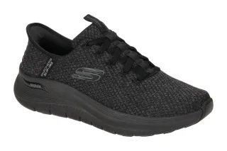 Skechers 232462 BBK ARCH FIT 2.0 - LOOK AHEAD Herren Schwarz Sneakers