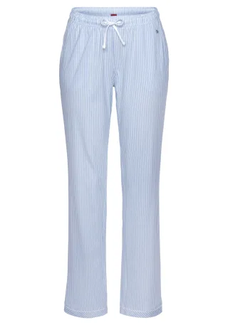 s.Oliver LM Hose weit blue stripes - Gr. - 34