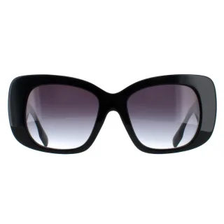 Burberry BE4410 30018G zwart grijs gradiÃ«nt zonnebril