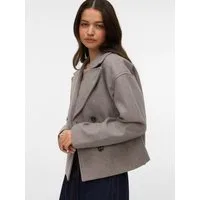 Vero Moda Cabanjacke VMVINCELINE SHORT JACKET NOOS Kunstfaser
