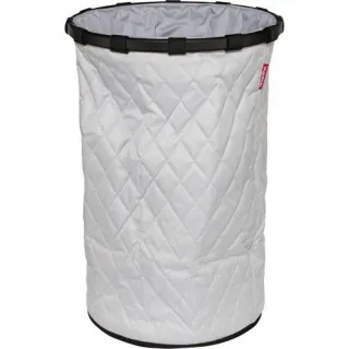 Reisenthel Homebasket L frame rhombus light grey