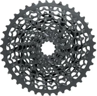 SRAM XG-1175 Kassette 11-fach 10-12-14-16-18-21-24-28-32-36-42 Zähne schwarz