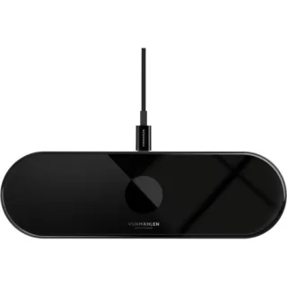 Vonmählen Wireless Charger Aura Home 3-in-1 Ladestation Black