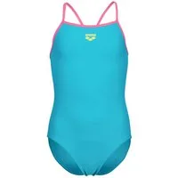 Arena Badeanzug Arena Mädchen Badeanzug Girls Swimsuit Light Dr 005919