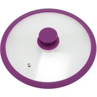 bremermann Topfdeckel mit Silikonrand für 24 cm Töpfe und Pfannen