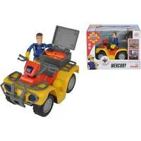 Feuerwehrmann Sam Mercury-Quad, Spielfahrzeug Inkl. Figur
