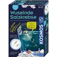 Kosmos Experimentierkasten Fun Science Wuselnde Salzkrebse, Made in Germany