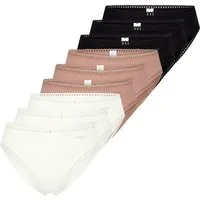 sloggi Midislip 9er Pack GO Crush (Spar-Set, 9-St) Slip - Baumwolle - Komfortabel und atmungsaktiv