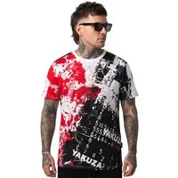 YAKUZA T-Shirt Rush Allover