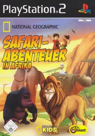 Safari-Abenteuer in Afrika - National Geographic [Playstation 2]
