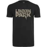 Merchcode Kurzarmshirt Merchcode Herren Linkin Park Distressed Logo Tee (1-tlg)