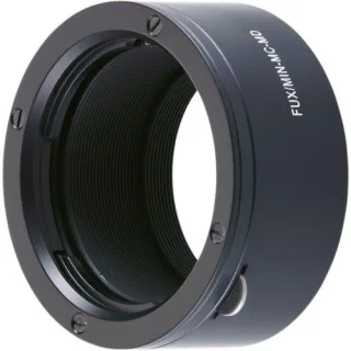 Novoflex Adapter Minolta MD MC Objektiv an Fuji X PRO Kamera