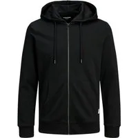 Jack & Jones Hoodie JJEBASIC ZIP aus Baumwollmix