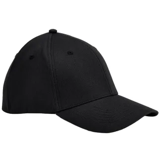 Beechfield - "EarthAware" Baseball-Mütze Stretch (Schwarz)