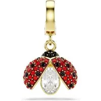 Swarovski Kettenanhänger Swarovski Damen-Charm Metall 1 Swarovski-Kristall