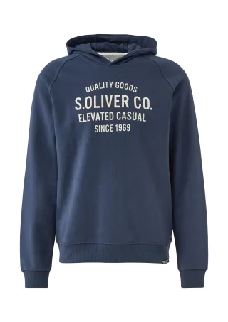 s.Oliver - Sweatshirt blau - Gr. - 3XL