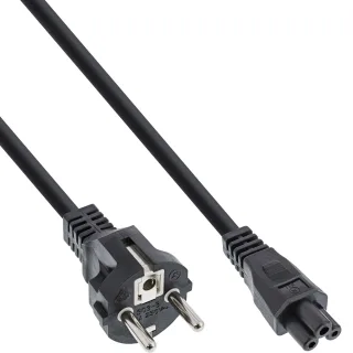 Netzkabel für Notebook | 16656t | 3pol - schwarz