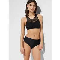 bonprix Bustier-Bikini-Top, mit Bandeau-Design, mit Brustfutter, mit elastischem Unterbrustgummi