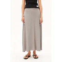 Armedangels Maxirock ILENIAA LARAA MIDI (1-tlg., Loose Fit) Jerseyrock aus TENCEL™ Lyocell Mix