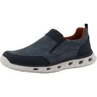 TOM TAILOR Valter Slipper Schlüpfschuh, Freizeitschuh, Halbschuh mit Stretcheinsätzen