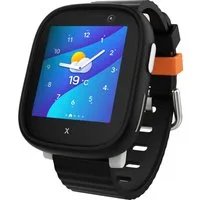 Xplora X6Play Kinder Smartwatch (3,86 cm/1,52 Zoll, Android Wear), inkl. Connect Sim Karte & Panzerglass Displayschutz