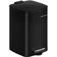 SONGMICS Mülleimer 20L/30L, Abfalleimer, Tretmülleimer, mit Inneneimer, Offenhaltefunktion