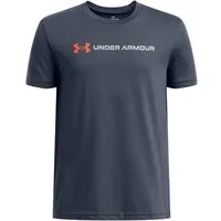 Under Armour® T-Shirt für Kinder geeignet, mit Logodruck, Kurzarm