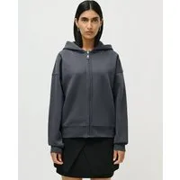 LeGer Kapuzensweatjacke Fenna, LeGer by Lena Gercke Mit hochwertiger Logostickerei auf der Brust