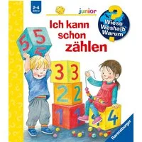 Wieso? Weshalb? Warum? junior, Band 70 - Ich kann schon zählen / Doris Rübel