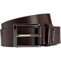 BOSS Ledergürtel Belt aus echtem Leder
