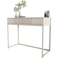 Lookway Konsolentisch BLANCO GLAMOUR Konsole in Kaschmir auf Gestell (1x Konsole), Breite: 100 cm