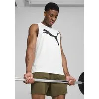 PUMA Tanktop M TAD ESSENTIAL SLEEVELESS TANK ohne Ärmel, sportliche Schnittform, Regular Fit