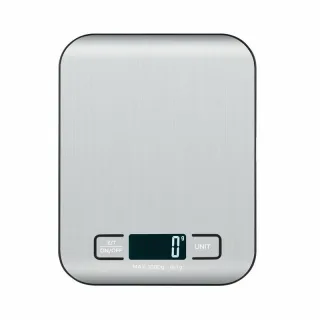 5KG/10KG Ultra-Accurate Stainless Steel LCD Kitchen Scale Digital Food Weighing Device with High Precision Tare Function