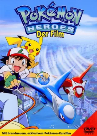 Pokémon Heroes: Der Film [DVD]